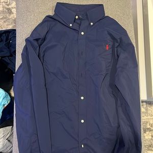 Ralph Lauren, long sleeve button up shirt